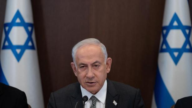 Israeli cabinet's weekly meeting in Jerusalem