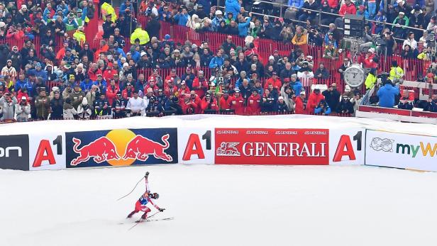 Das Hochamt des alpinen Skilaufs in Österreich: Olympiasieger Matthias Mayer 2020 in Kitzbühel