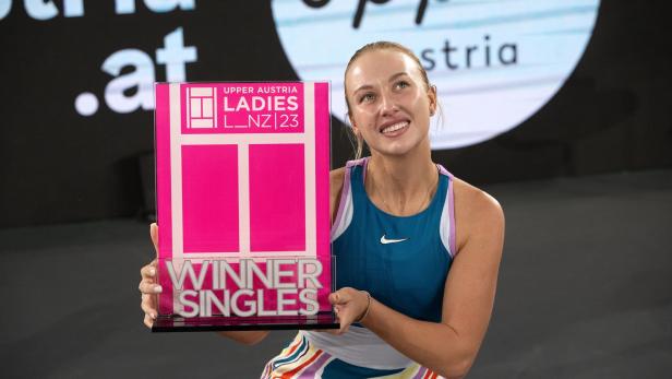 Zweiter Karrieresieg auf der WTA-Tour: Anastassija Sergejewna Potapowa
