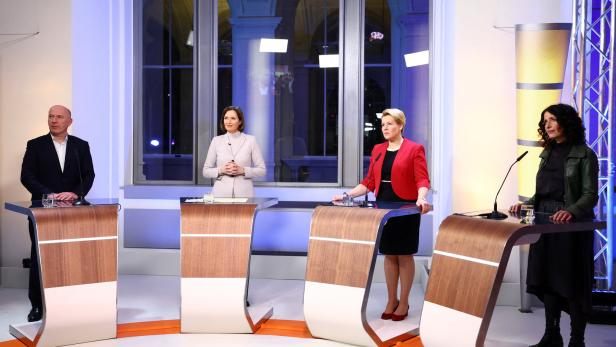 Berlin-Wahl: CDU stärkste Kraft, historische Niederlage für SPD