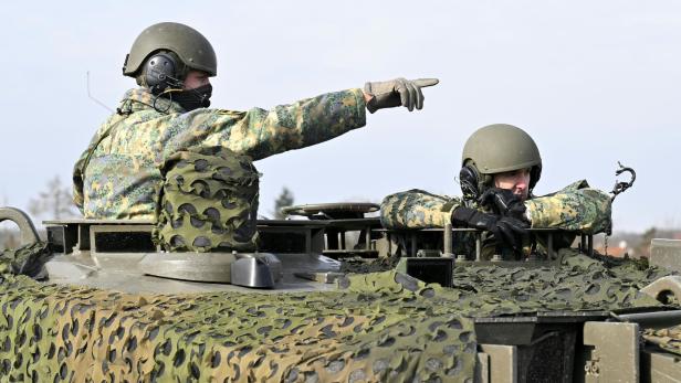 Österreich will keine Ukrainer am Leopard 2 ausbilden