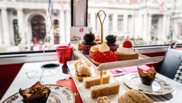 Sind das die 5 besten Afternoon Teas in Wien?