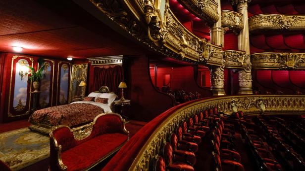 AirBnB in der Oper: Eine Nacht mit dem Phantom