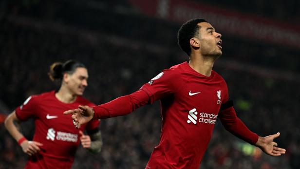 Premier League: Liverpool gewinnt das Derby gegen Everton