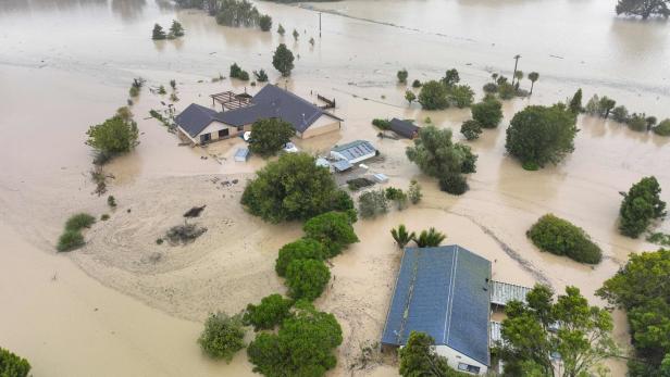 Zyklon Gabrielle: Neuseeland ruft Notstand aus