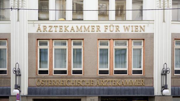 Wiener Ärztekammer: Verdacht auf "schweren Betrug" ausgeweitet