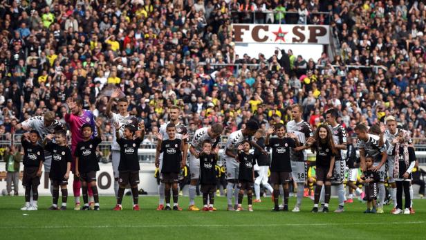 St. Pauli ist ein Fanmagnet in der 2. Deutschen Liga