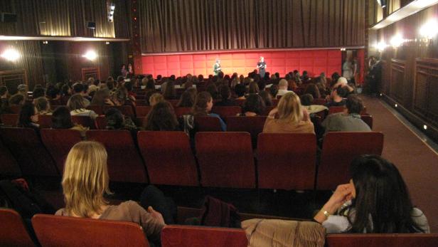 Gut besucht: Die FrauenFilmTage wurden schon am Donnerstag im Filmcasino eröffnet