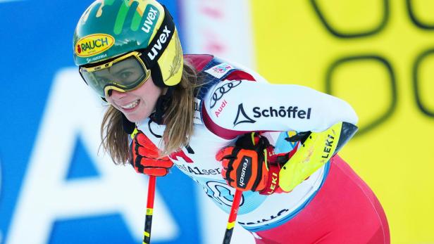 SKI-WELTCUP AM SEMMERING - RTL DER FRAUEN / KATHARINA LIENSBERGER (AUT)