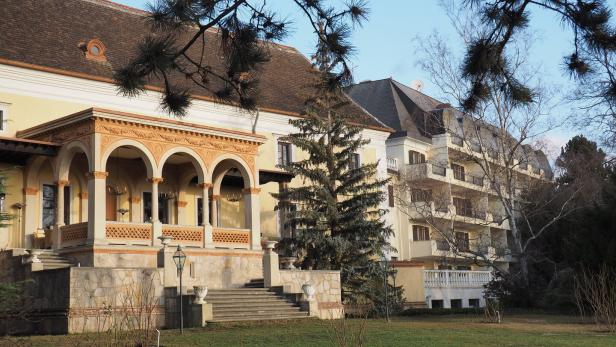 Ein Hotel von außen