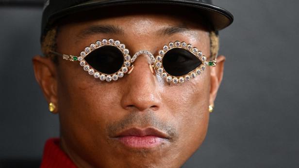Pharrell Williams wird neuer Kreativdirektor bei Louis Vuitton
