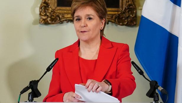 Schottische Regierungschefin Sturgeon tritt zurück