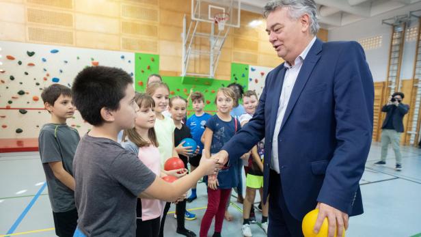 Jugend wird fit: Die tägliche Bewegungseinheit boomt