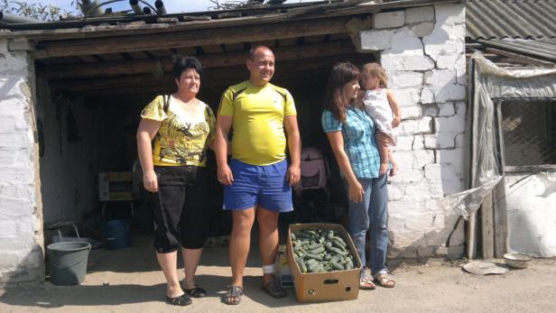 Ukraine: Wettkampf um die Kornkammer