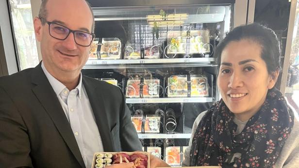 Erster Sushimat in OÖ eröffnet in der Tabakfabrik Linz