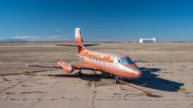Privatjet von Elvis Presley versteigert worden