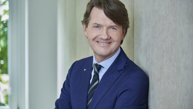 Volksbanken-Verbund-Sprecher Gerald Fleischmann
