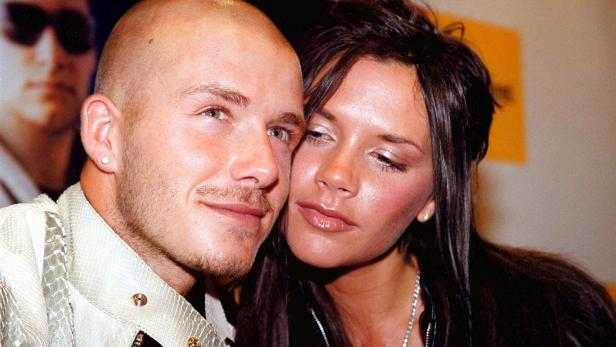 Beckham: Betrunken beim ersten Date