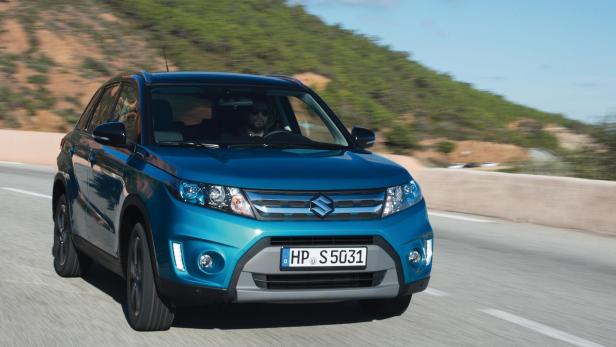 Erste Ausfahrt mit dem neuen Suzuki Vitara