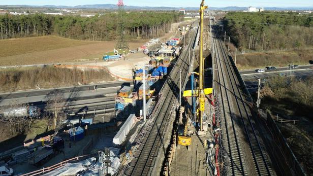 Gleisausbau: Einschränkungen auf Westbahn zwischen Linz und Wels