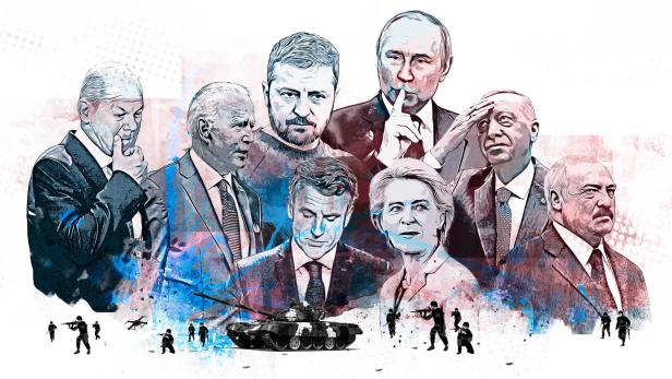 Ein Ende des Ukraine-Krieges ist nicht absehbar