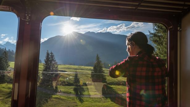 Genuss auf Reisen: Die schönsten Bummelzug-Strecken in Österreich und Europa