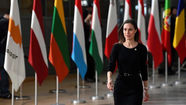 Sanna Marin: Der finnische Polit-Star zu Besuch in Wien