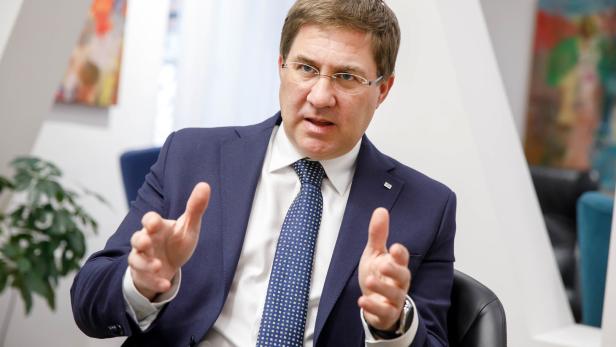 Welser FPÖ Bürgermeister Rabl: "Der Bund ist wie ein Zechpreller"