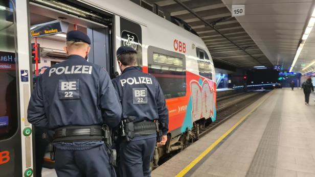 ÖBB, Zugbegleiter, Gewalt, Fahrgäste, Kontrolleure, Polizei, Wien