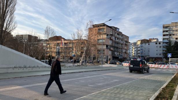 Kosovo: So leben die Menschen in der geteilten Stadt Mitrovica