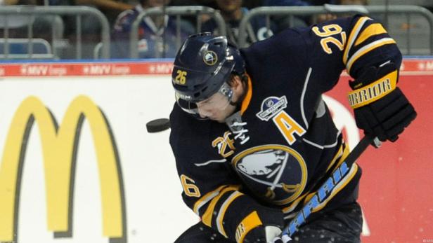 NHL-Traumstart für Vanek: Doppelpack für Buffalo