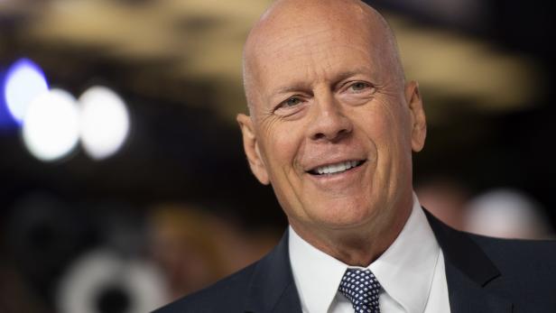 Hollywoodstar Bruce Willis leidet an Demenz