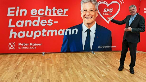 Kärnten-LH Kaiser fordert vom Bund Änderung bei Pensionsanpassung