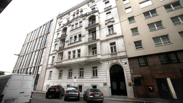 Exil-Syrer stürmten Botschaft in Wien