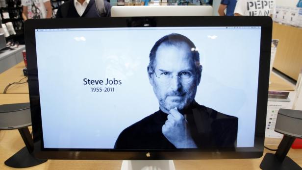 Steve Jobs beigesetzt
