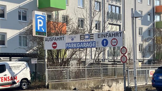 Kein Zutritt ohne Ticket: Parkgarage in St. Pölten macht "dicht"