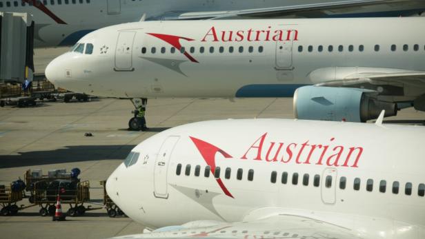 Beinahe-Zusammenstoß zweier Jets bei Flughafen Wien