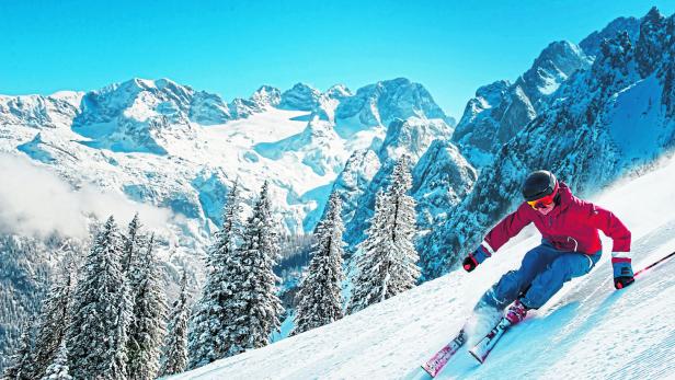 Skifahren in Dachstein West