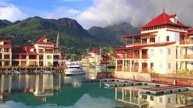 Luxusvillen auf den Seychellen