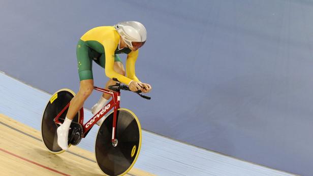 Michael Gallagher verteidigt seinen Titel in Rio nicht.