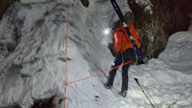 Deutscher Wanderer stürzte in Tirol ab