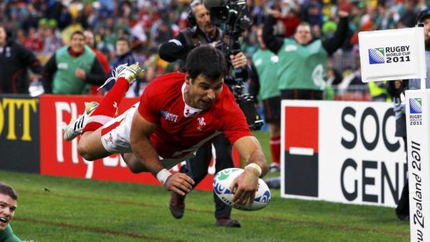 Rugby-WM: Wales überrascht Irland