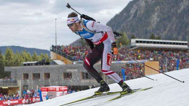 Startklar: Simon Eder will beim Weltcup-Auftakt in Östersund an die Erfolge der Vorsaison anschließen.