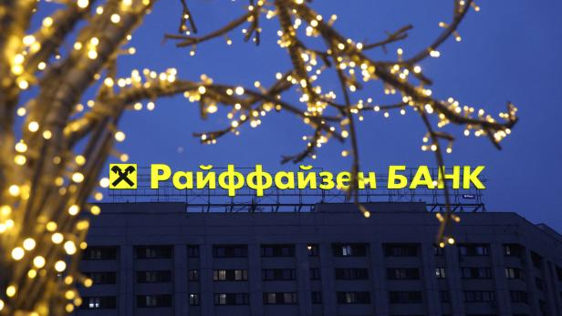Ukraine verhängt Sanktionen gegen Chef der russischen Raiffeisenbank