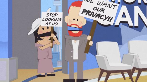 Meghan Harry South Park