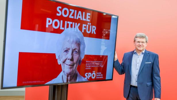 SPÖ-Frühjahrskampagne ohne Rendi-Wagner