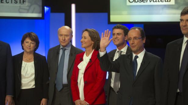 Frankreich: Mit 1 € bei der Wahl dabei