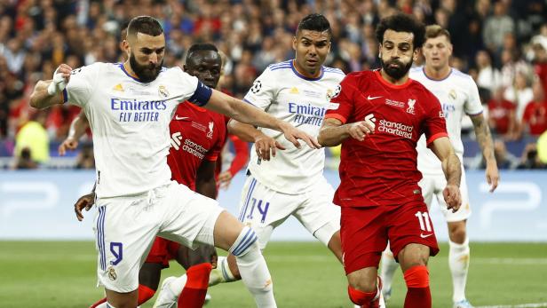 Champions League: Liverpool kämpft gegen den Real-Fluch