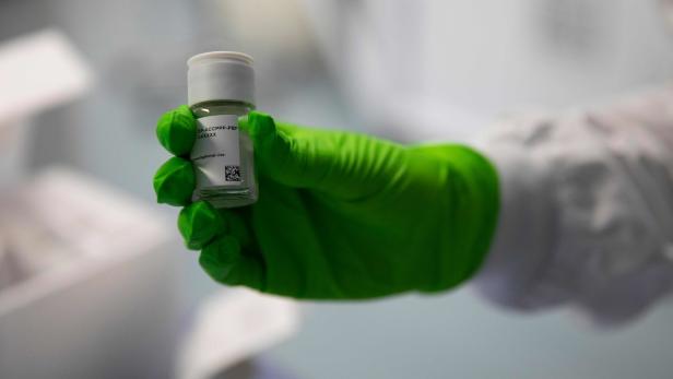 Bei Biontech in Mainz wird an mRNA-Impfstoffen geforscht, die Krebszellen rasch und effektiv bekämpfen sollen.