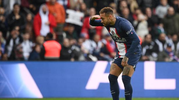 Wieder verletzt: Paris St-Germains Brasilianer Neymar